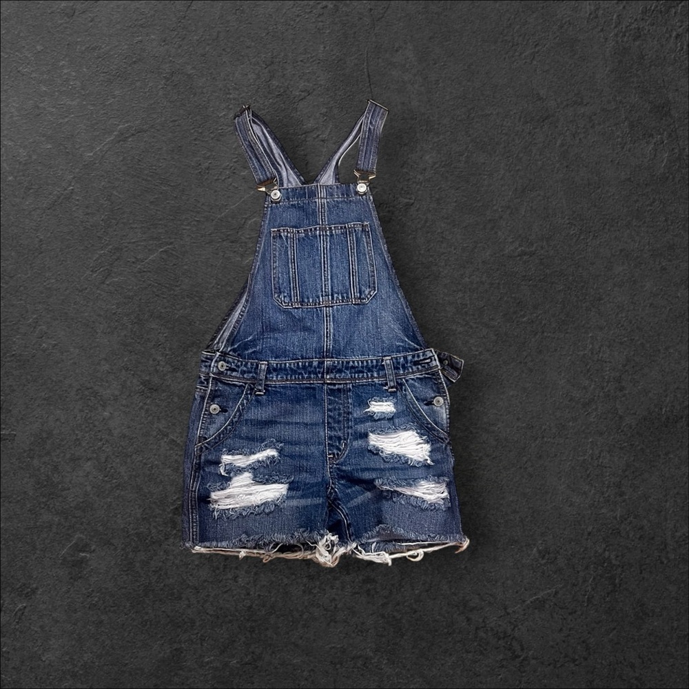 AMERICAN EAGLE TOMGIRL SHORTALL XS